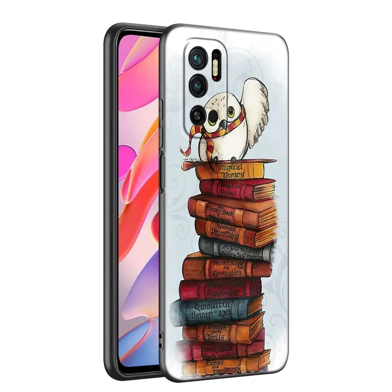 Art Potters Wand Harries Black Phone Case For Xiaomi 10T 11 Lite 11T 12S 12X 13T 14 Pro A1 A2 POCO M3 M4 M6 X3 NFC X5 Pro F3 F5