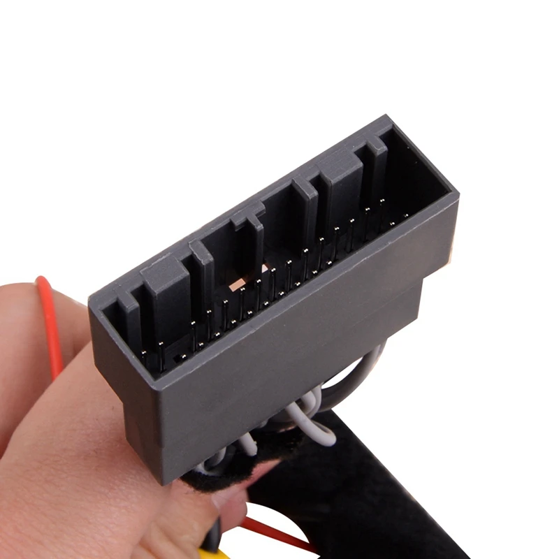 5X Car Rear View Camera Adapter Wire Harness Cable Video Connector For Honda CRV Civic EXI 2012-2016 image 3