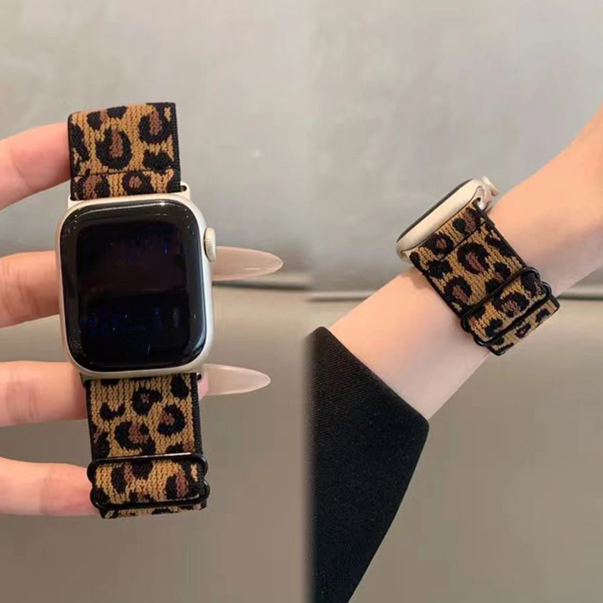 �y�Z�[�����zApple Watch�o���h �V���[�Y10/11 42mm 46mm�p ���I�p�[�h�� �i�C�������L�k���X�g���b�v �X�|�[�c �X�g���b�`�i�C�������[�v iWatch�V���[�Y10 9 8 7 6 5 4�Ή�