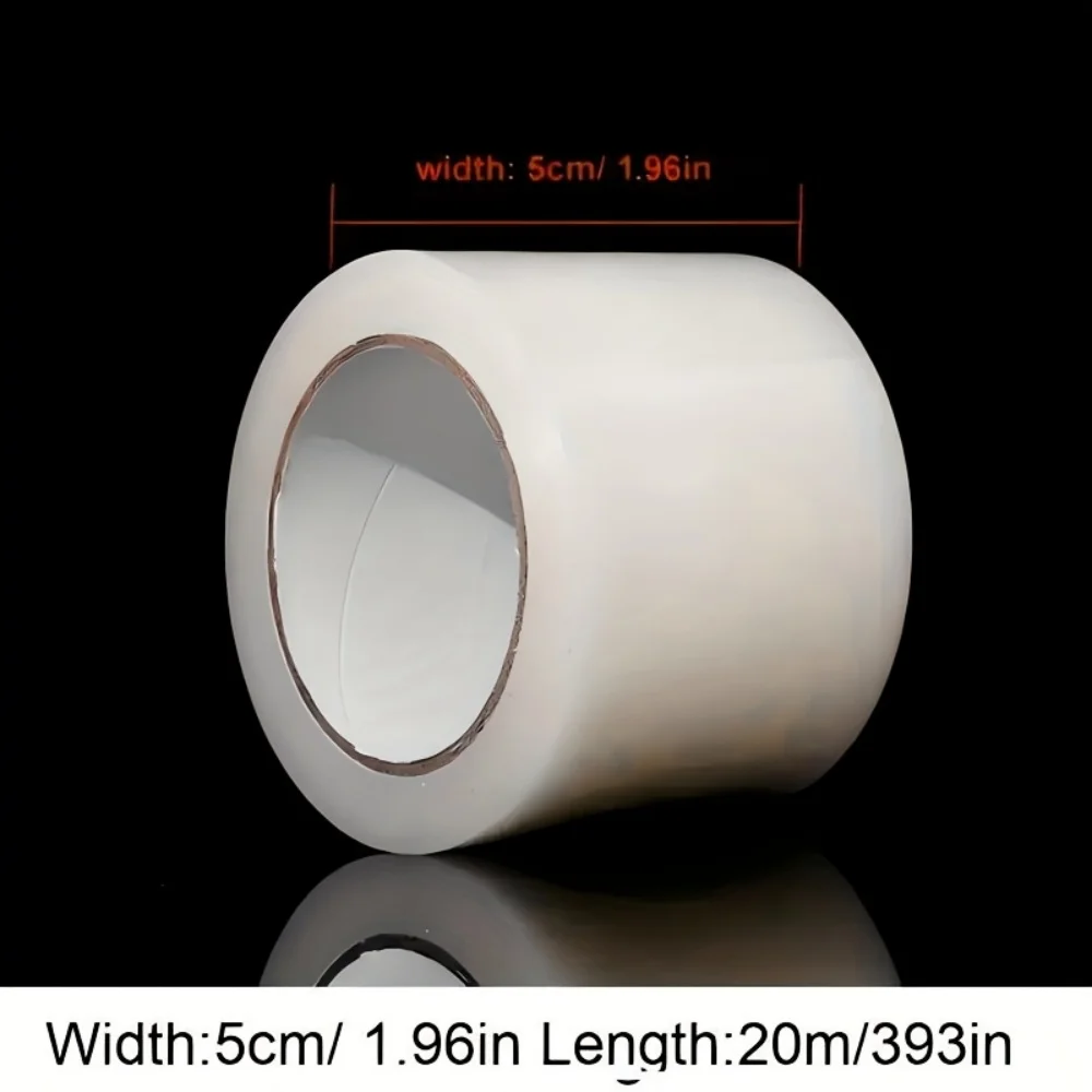 شريط عزل نافذة شفاف مقاوم للرياح، شريط عزل نافذة شفاف مقاوم للرياح بطول 2 بوصة × 65 قدم، لمنع الغرفة