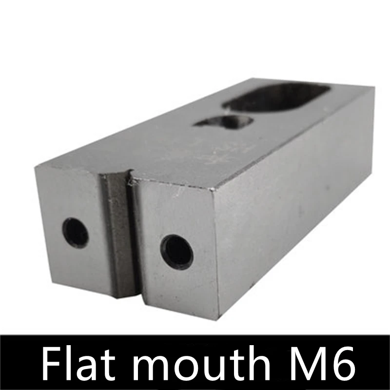 Variant: 2pc Flat mouth M6