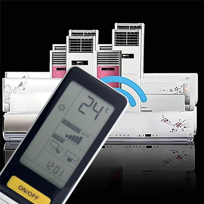 Y14A Replace 0010402886BD A/C Remote Control Unit For Haier Air Conditioner Model Code 0010402886BD