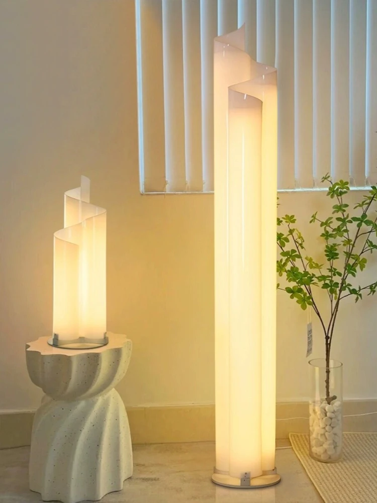 Artemide Chimera Floor Lamp Minimalist Glacier Design Artistic Desk Lamp Flowing Light Living Room Bedroom Bedside Floor Lamp