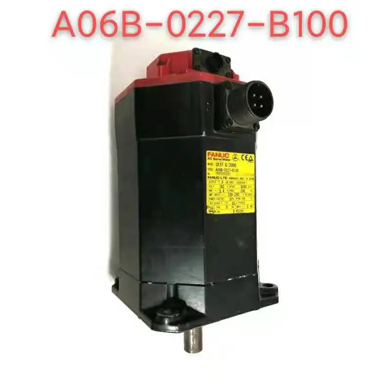 

In Stock A06B-0227-B100 FANUC AC Servo Motor For CNC Machine