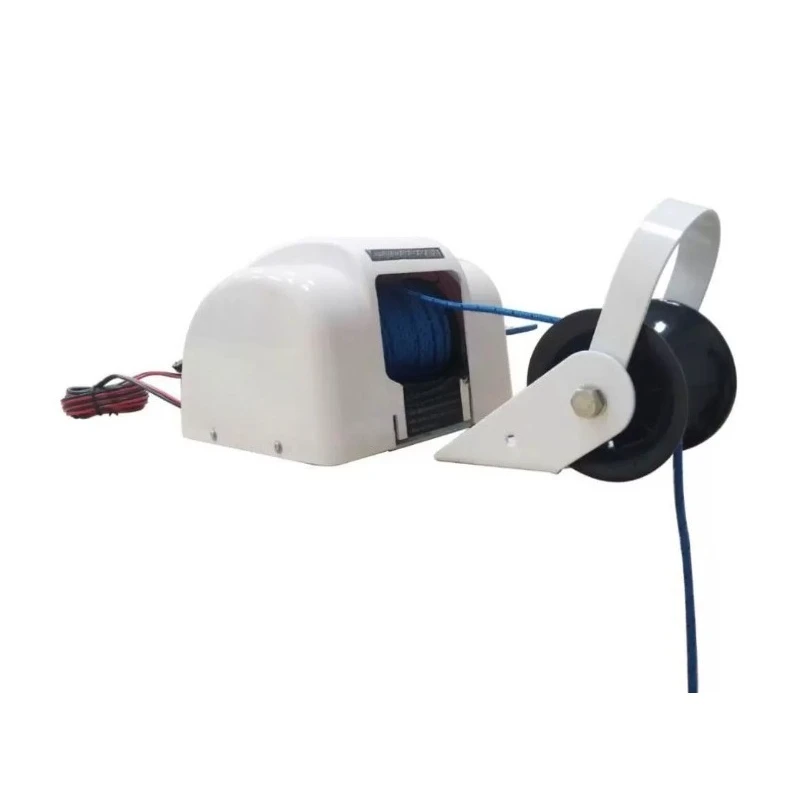 12V electric windlass winch for seawater, yacht and ship accessories