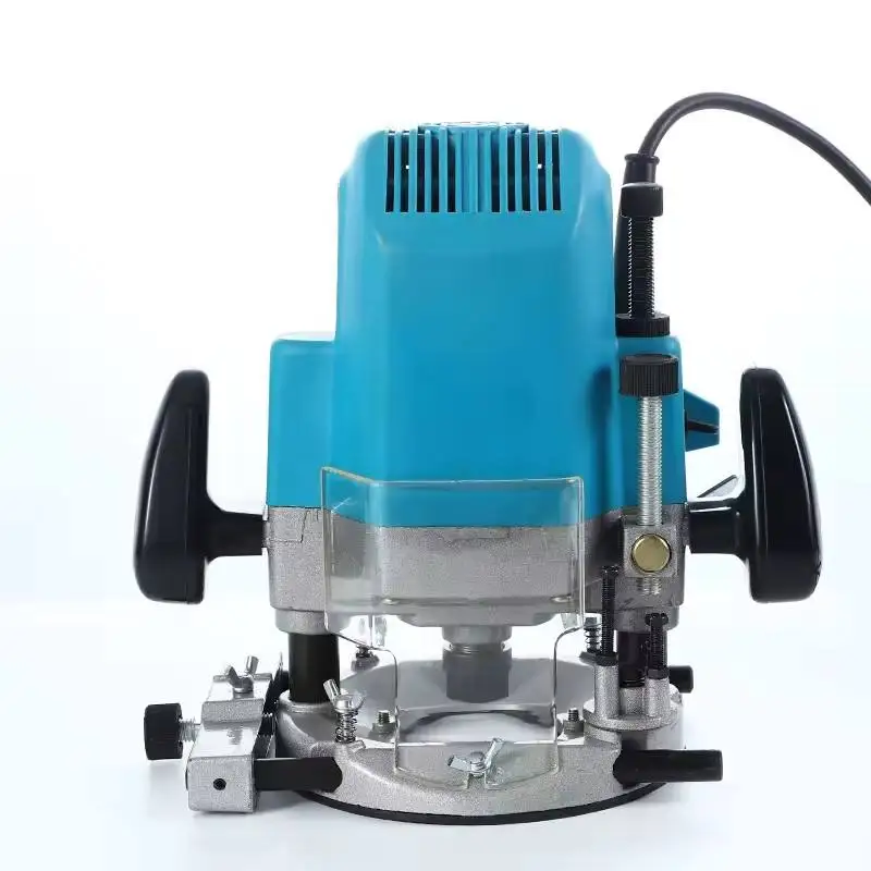 Compact Brushless 650W/800W Electric Wood Trimmer 6-Speed Adjustable Palm Router 18V Rated DIY Small Carpentry Woodworking