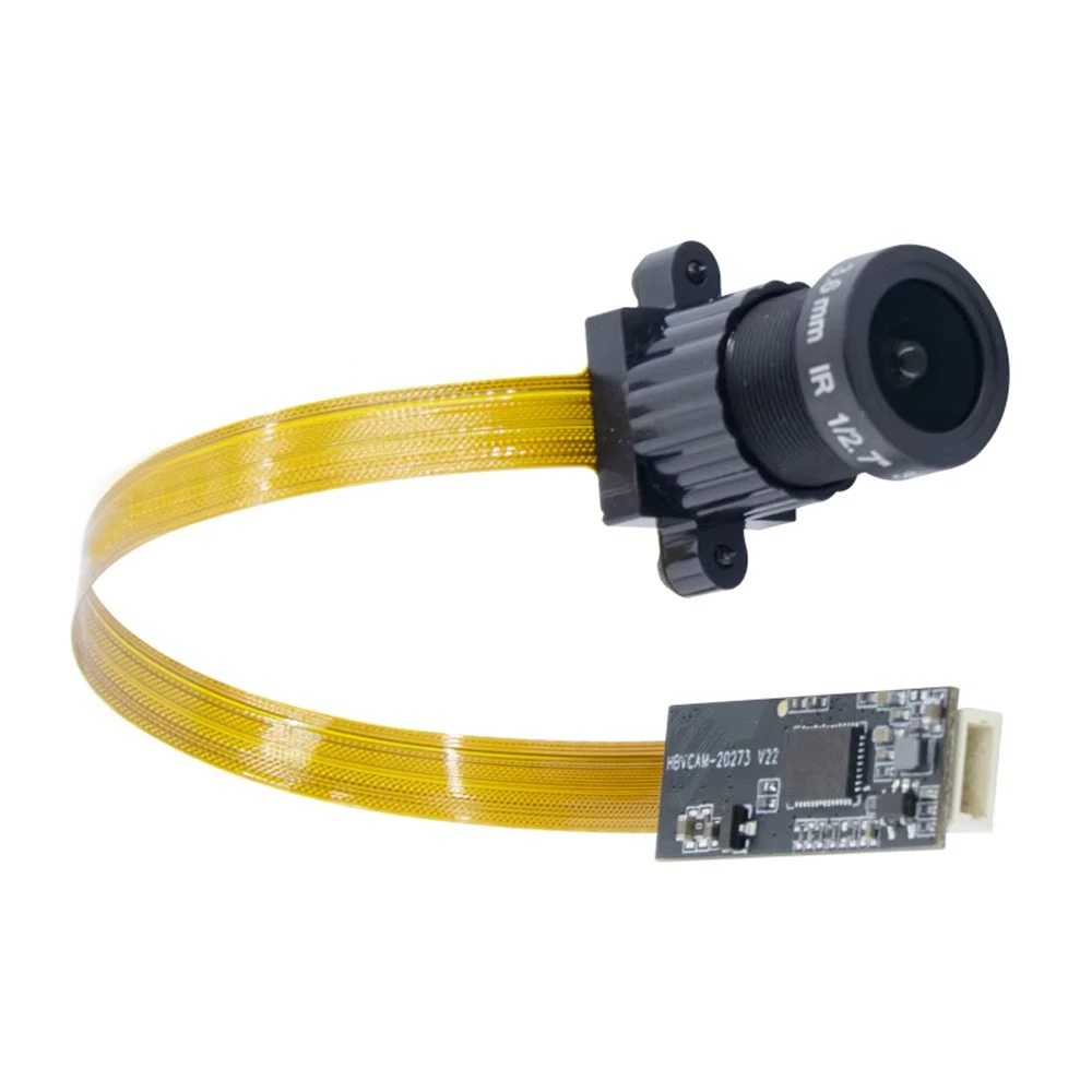 

OV9281 USB Camera Module 720P 1MP 72 100 Degrees Black and White Global Exposure for Win 7 8 10 Adjustable Focus Lens