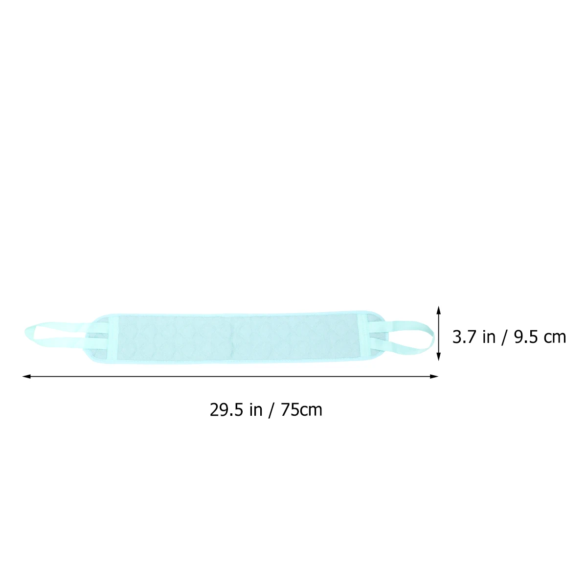 

1PC Long Shower Towel Back Rub Strip Body Exfoliator Household Bathing Towel for Bathroom Random Color