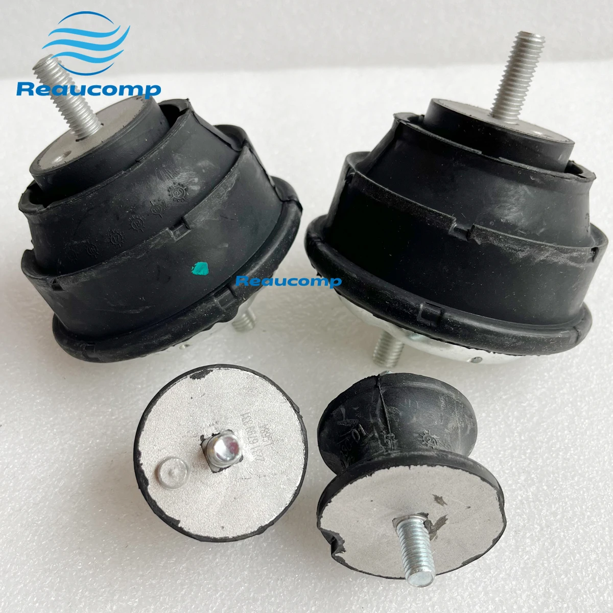 4PCS Engine Motor Transmission Mounts for BMW E36 E46  22116779972 22116785583 22316799330