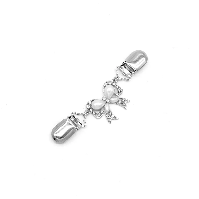 Vintage Strickjacke Schal Clips Schmetterling Taille Spanner Zurück Cinch Clips Pullover Kleid Kragen Brosche Clip für Frauen Mädchen Kleidung