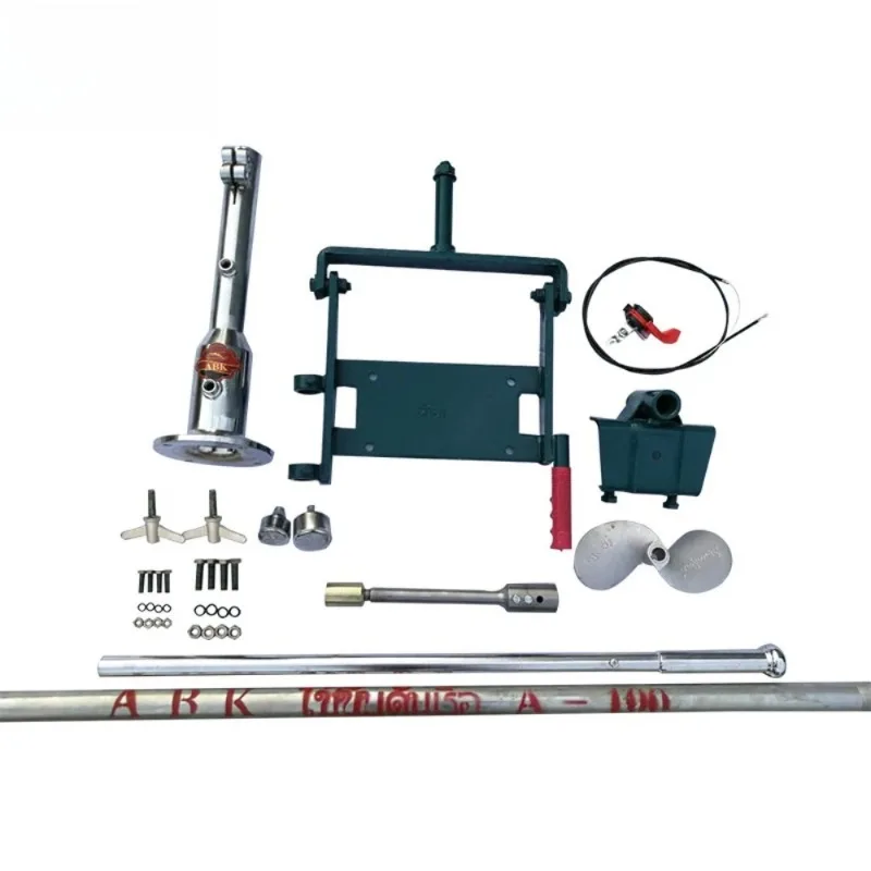 Long Tail Boat Propeller Kit A-100 Marine Propeller Marine Parts Marine Equipment Is The Same As Thailand