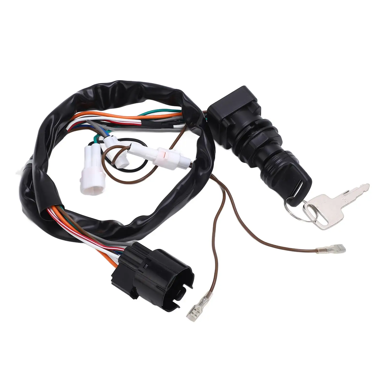 

37110 93J00 Ignition Key Switch Assembly Precise Fit with 2 Keys for outboard