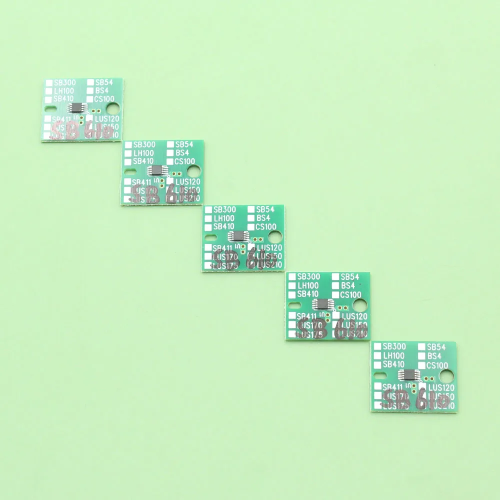 1000ML Ink Bottle Chip SB610 Ink Chips For Mimaki TS55 Printer for Mimaki SB 610 Chip