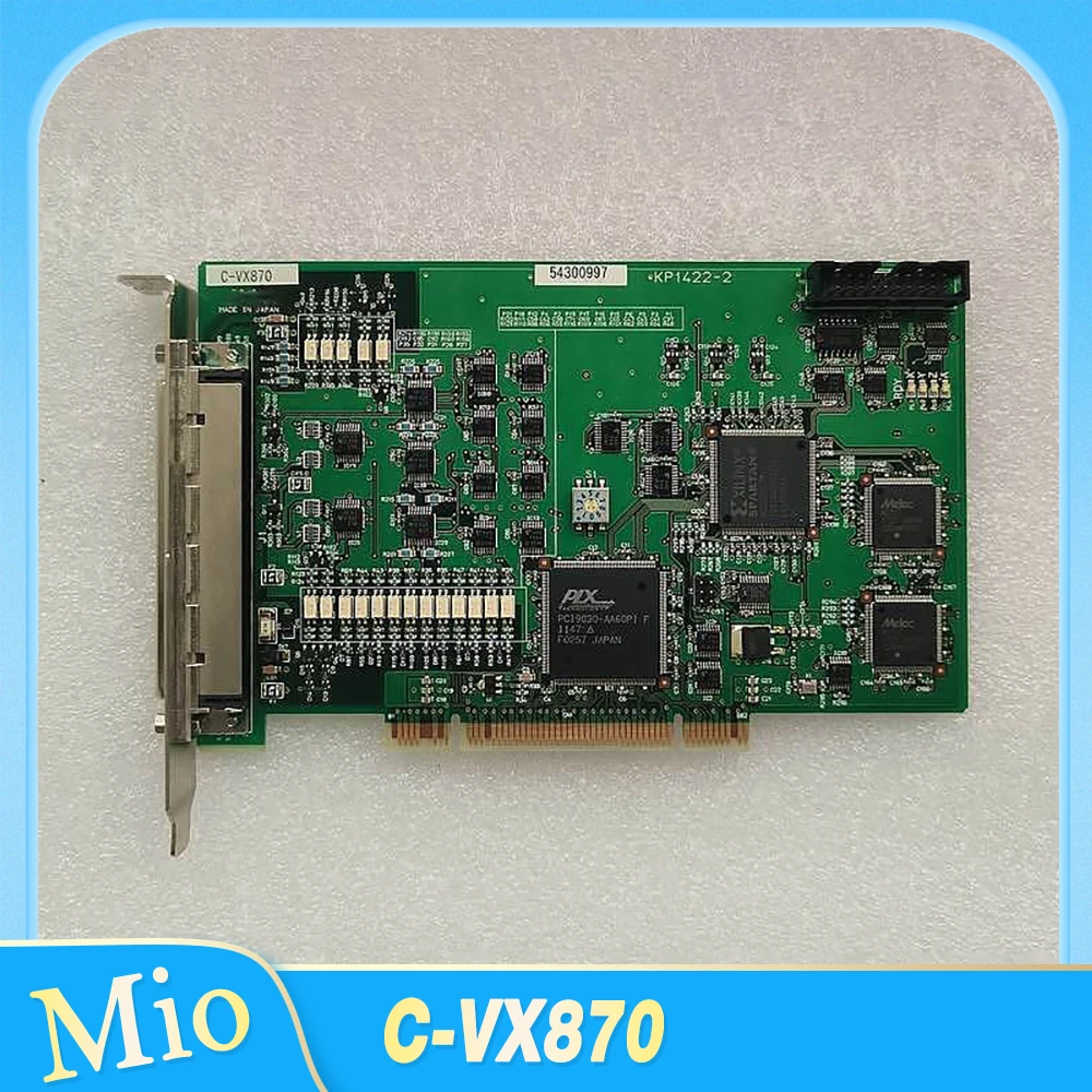 For Melec C-VX870 stepper motor/servo motor controller PCI motion card