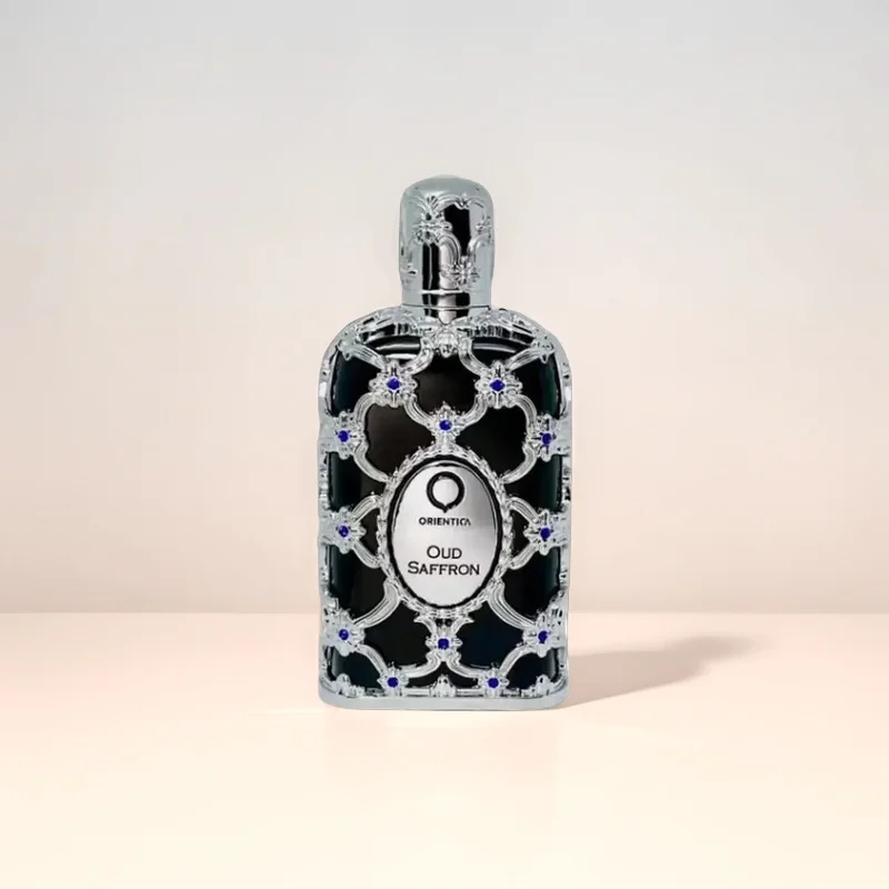 Orientica Royal Amber Rouge Oud Saffron Мужчины Женщины Спрей Унисекс Нейтральная Стеклянная Бутылка Роза Одеколон стойкий запах