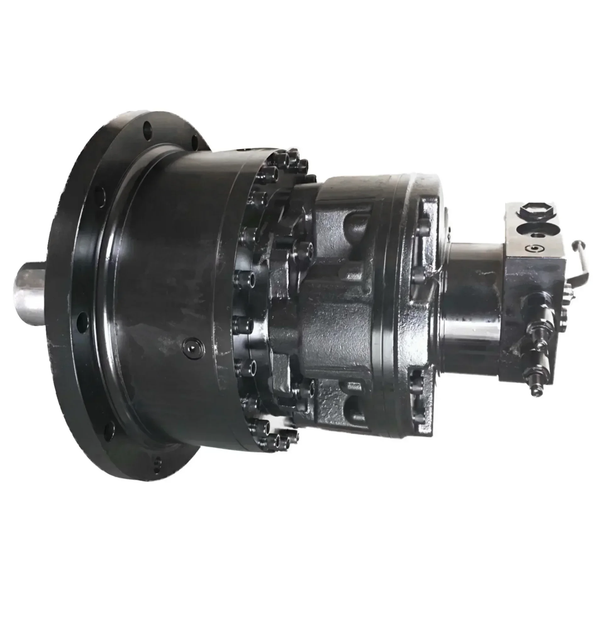 ضمان التجارة محرك هيدروليكي ذو عزم دوران عالي منخفض السرعة GM2-3500-R24 محرك زيت بغطاء للقبس