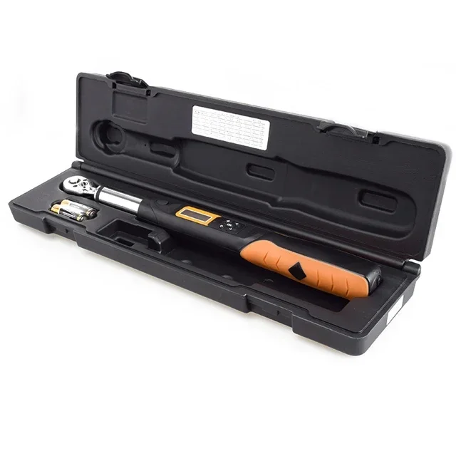 High Precision Digital Display Torque Wrench 1/4 3/8 Ratchet Torque 0.5-850nm