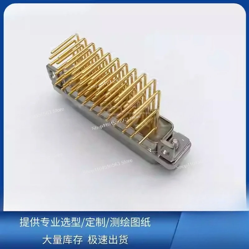 66-Pin Rectangular Bent Pin Socket Connector J30J-66ZKW J30J-66ZKWP7-J, High-Quality Electrical Connector