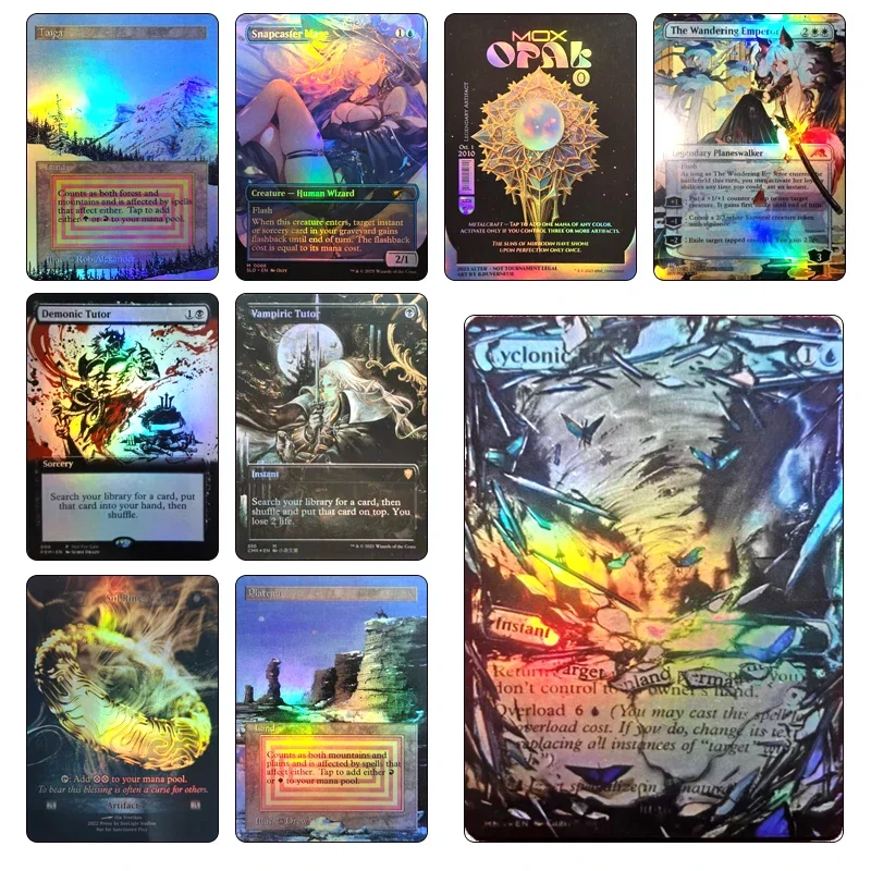 

Magic the Gatherings Storms Diy Домашняя коллекция персонажей Флэш-карта Настольная игра Игрушка-карта Мультяшные игрушки Рождественский подарок