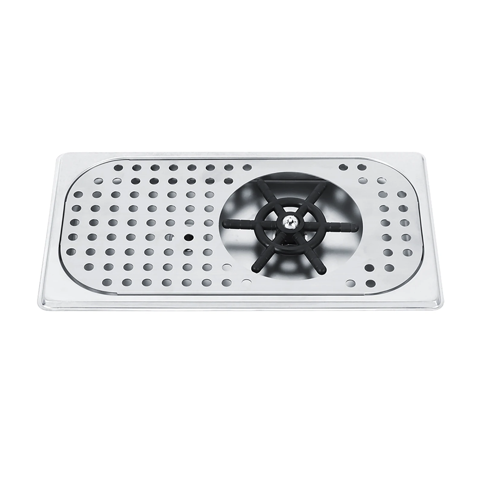 

Stainless Steel Cup Cleaner 114mm Diameter 201 Stainless Steel Milk Tea Cup Washer Cleaner Glass Rinser G1/2in Cup Cleaner