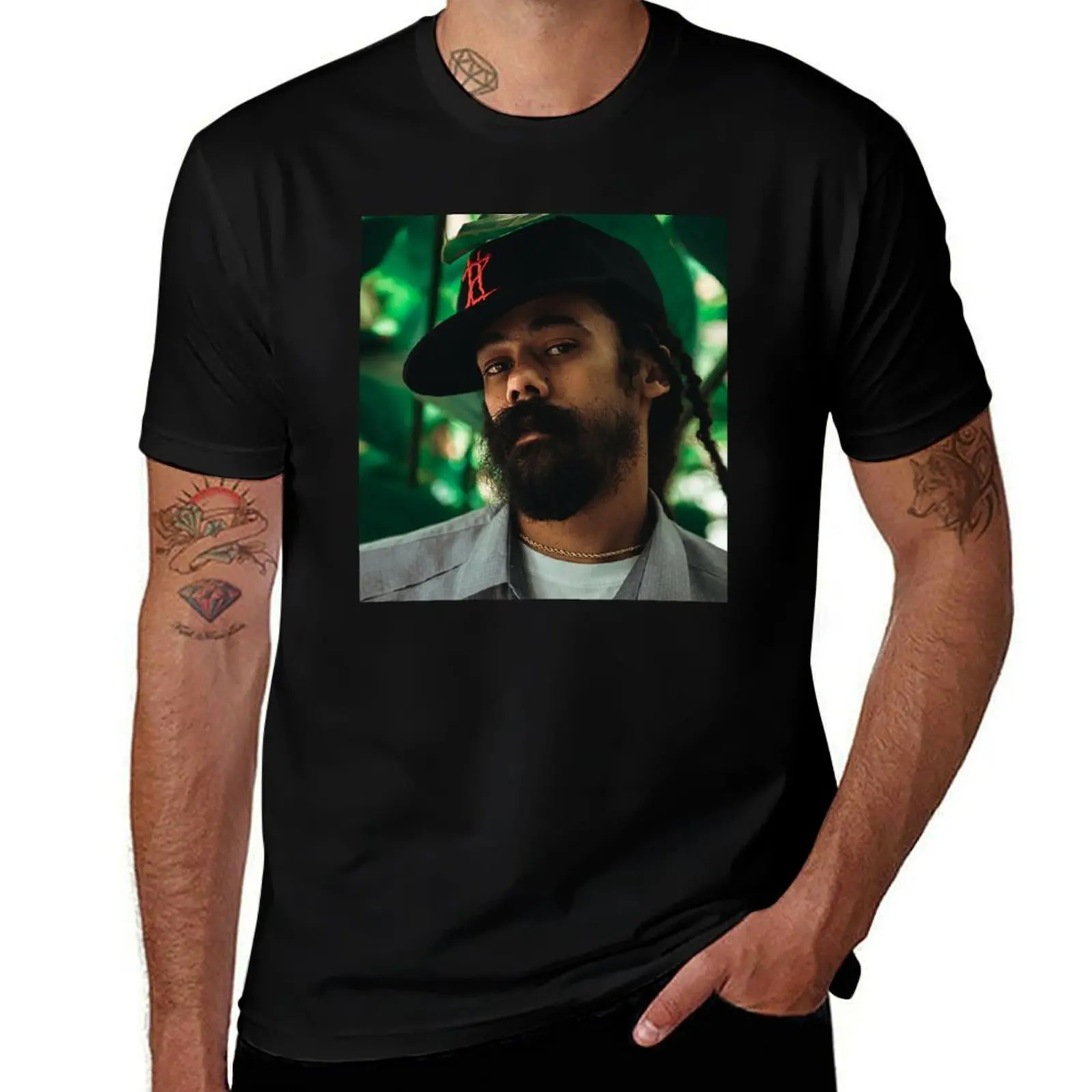

damian reggae.png T-Shirt Basic Breathable Solid Color T-Shirt