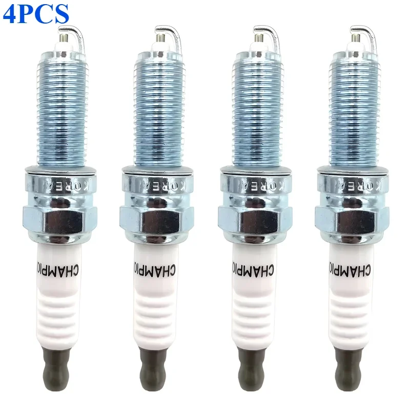 

4pcs LZKR6B-10E 18854-10080 RE8MC Spark Plug For Elantra I20 I30 IX20 Soul CEE'D Rio Cerato Rondo Venga 1.4/1.6L