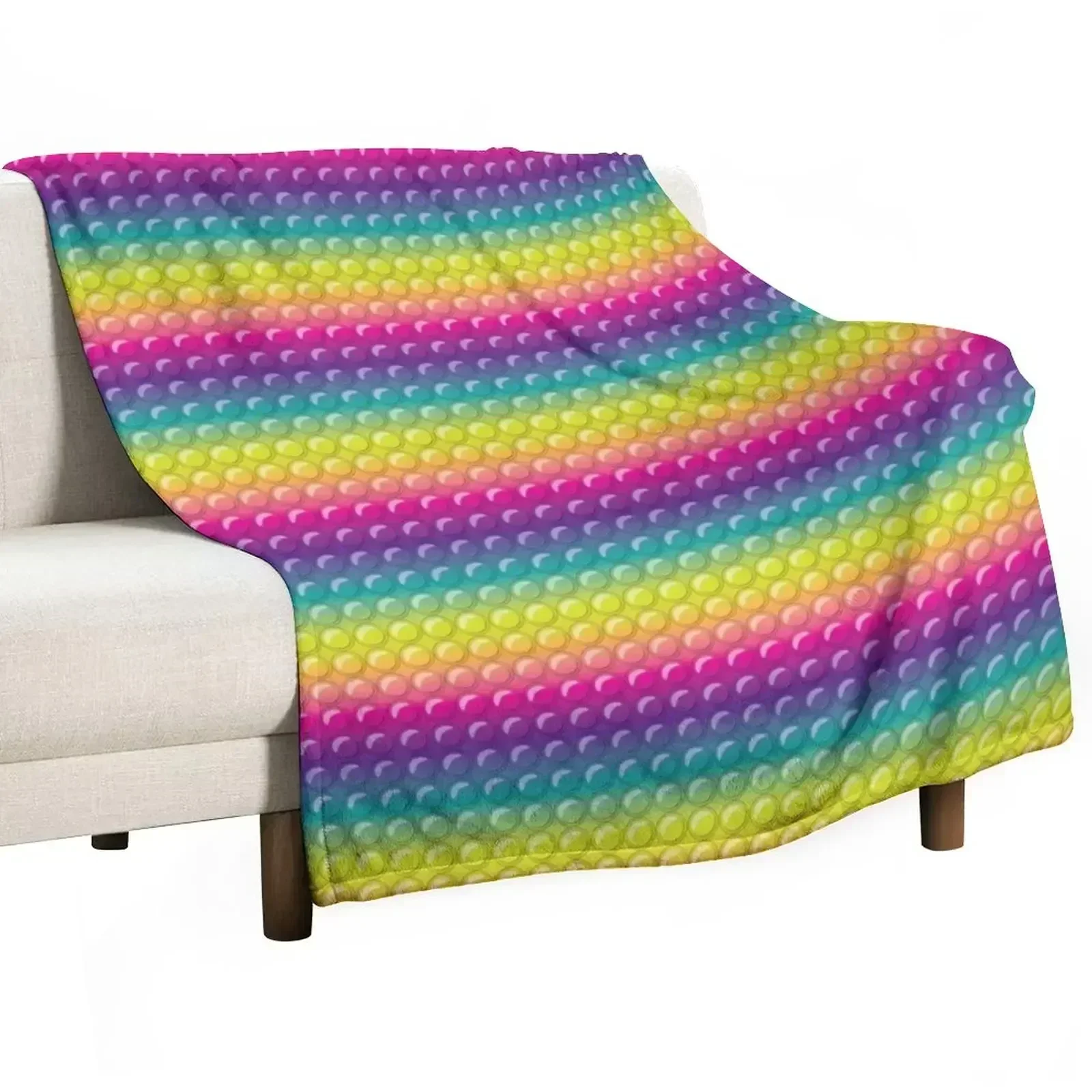 POPit Throw Blanket Beach Bed linens warm for winter Picnic Blankets