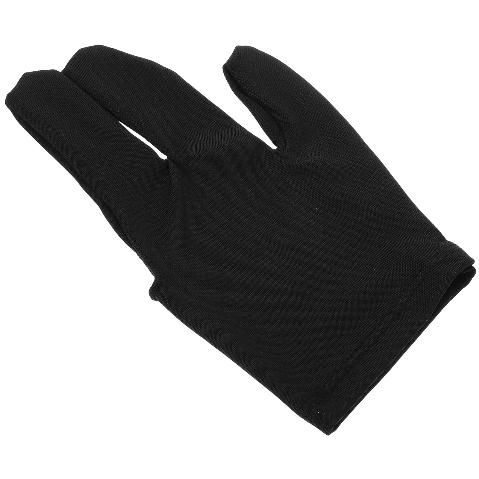 

3 Fingers Billiard Gloves Universal Left Hand Pool Cue Accessories Antislip Durable Breathing Mesh Snooker Gloves