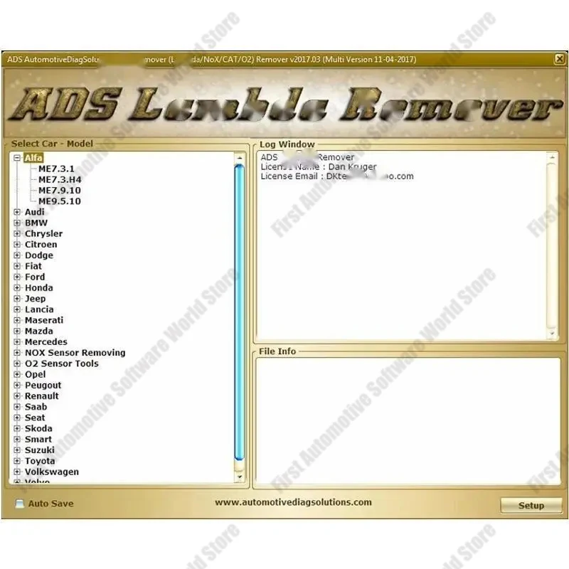 Lambda Remover Full Version 2023 Logiciel, Accessoires de voiture, Outils, Ug F + EGR, Déverrouiller Continent Gen, Installer des vidéos, Vente chaude, 2017.5