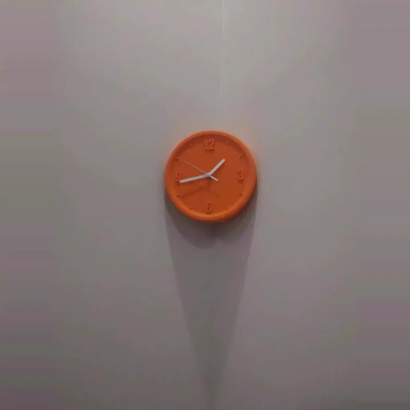 Relojes de Pared Digitales Inalámbricos, Relojes de Pared Modernos y Sencillos para Esquina, Relojes de Pared Silenciosos y Tecnológicos para Decoración del Hogar, Orologi Da Parete ZY40BGZ
