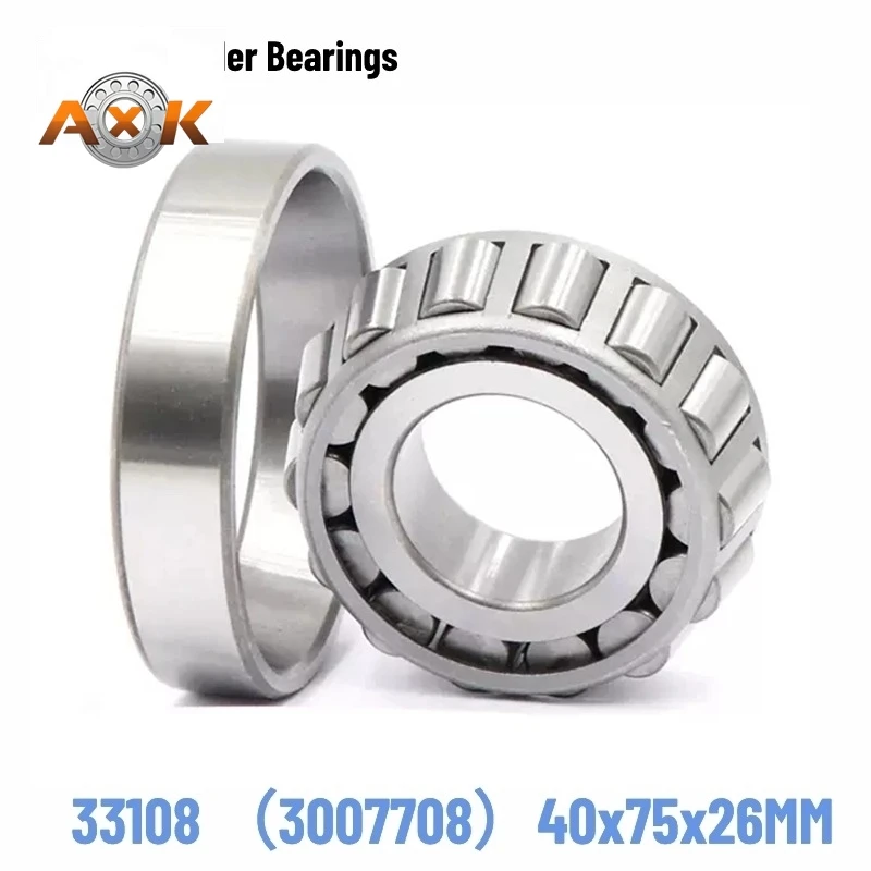 33108 3007708 40X75X26MM ABEC-1 ESteering Head Bearing Tapered Roller Bearing Motorcycle Bearing