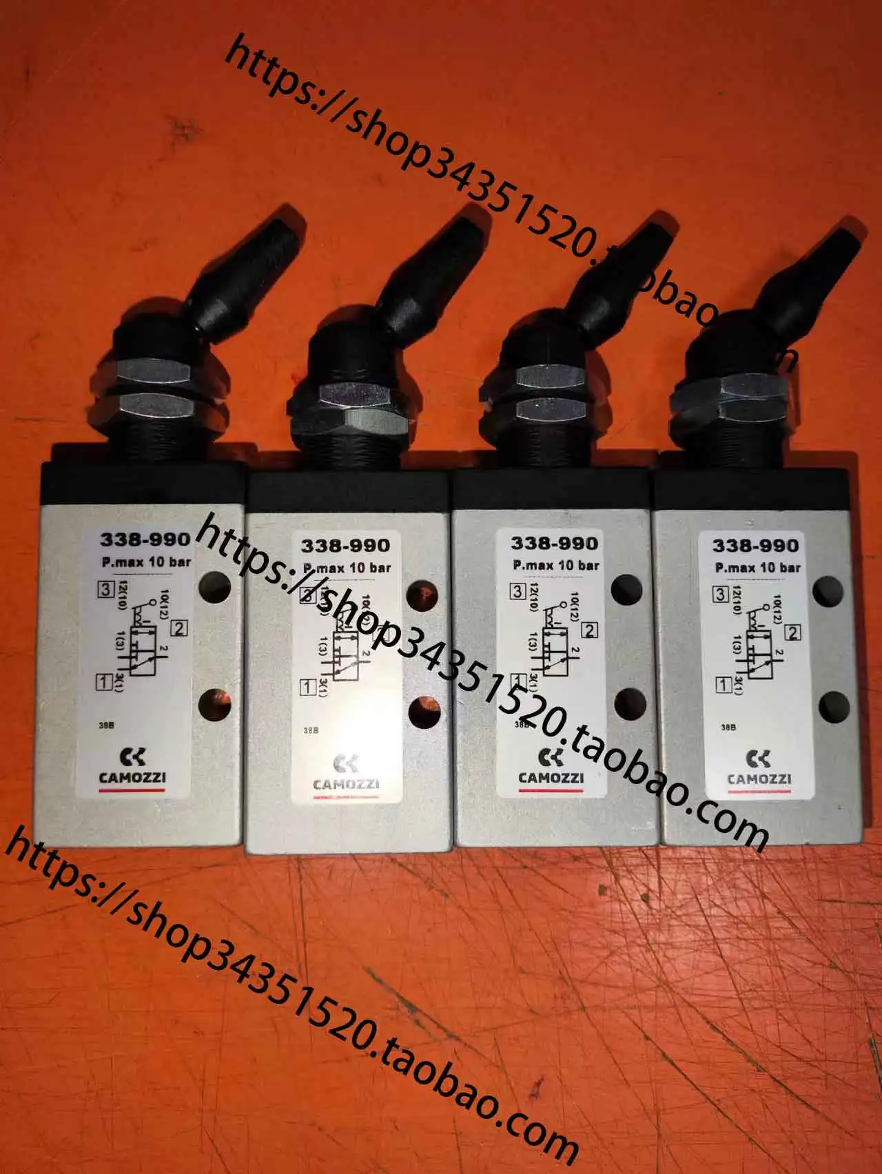 Customized COMAZZI Kangmaosheng 358-990 Manual Valve Kangmaosheng 358-900945955 Solenoid Valve