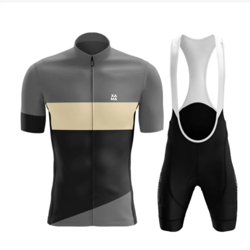 Colección de sudaderas de Ciclismo de verano, ropa de Ciclismo MTB transpirable, ropa de bicicleta de montaña, competición de Ciclismo de manga corta se