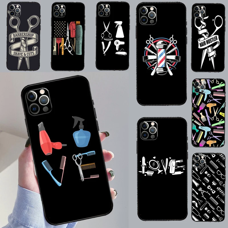 Herramientas de estilista de barbería para Huawei Nova Y73 Y72 Y61 Y91 Y90 Y70 Y60 12s 12i 11i 8i 9 10 SE P60 Pro P30 P40 Lite