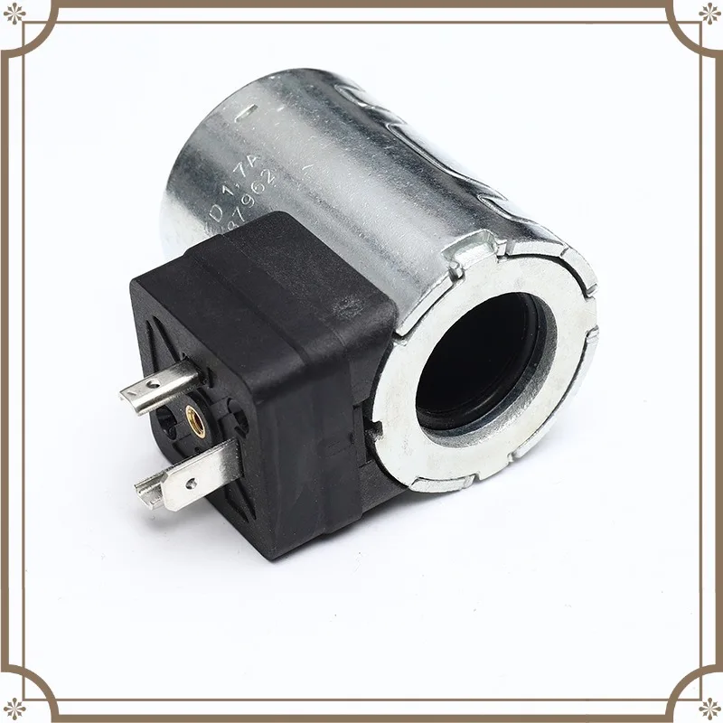 Plug-in DC Solenoid Coil, Thermoset Type, Inner Bore φ19 Height 50mm, Solenoid Valve Replacement Parts