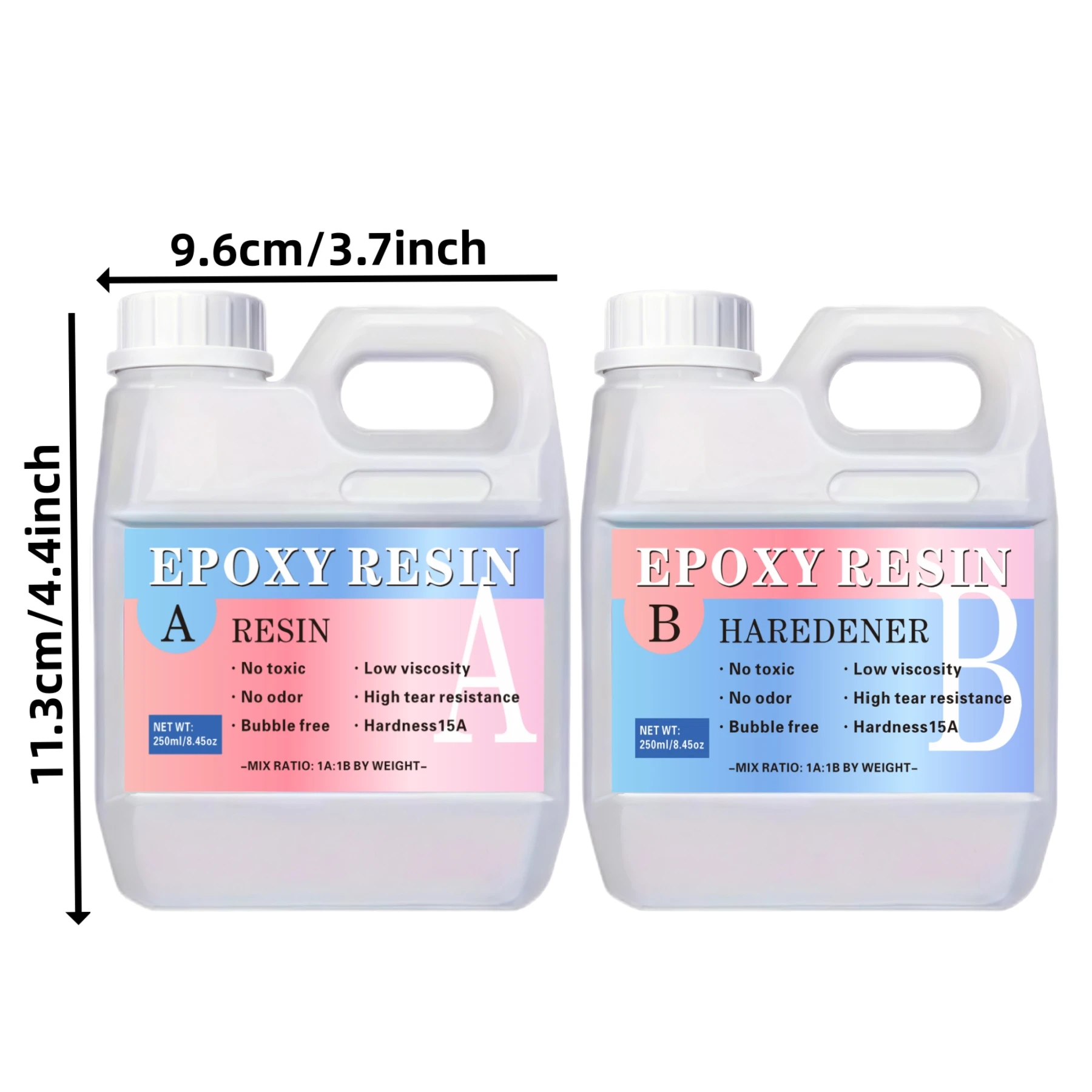 Epoksi Reçine Kiti 32OZ, Güçlü - Resin Art Easy incelemesi ve fiyatı