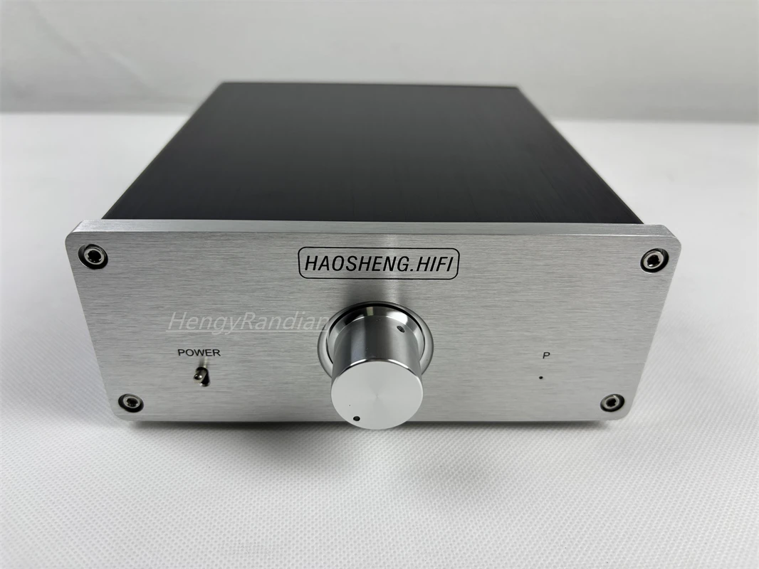Latest High Accuracy Relay Volume Controller Balanced Potentiometer Passive Preamp XLR Volume Control ,Accuracy Reaches 0.1%