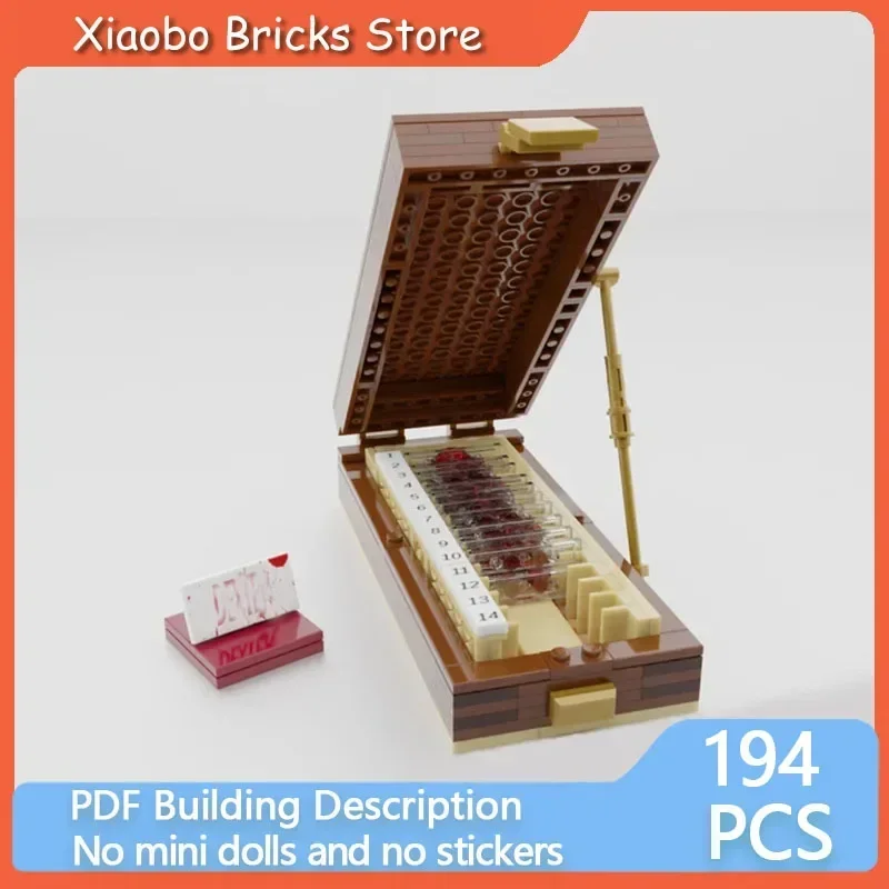 

Popular Magical Movie Model MOC Building Bricks Copy Of Trophy Box Modular Technology Gifts Holiday Assemble Children Toys Suit