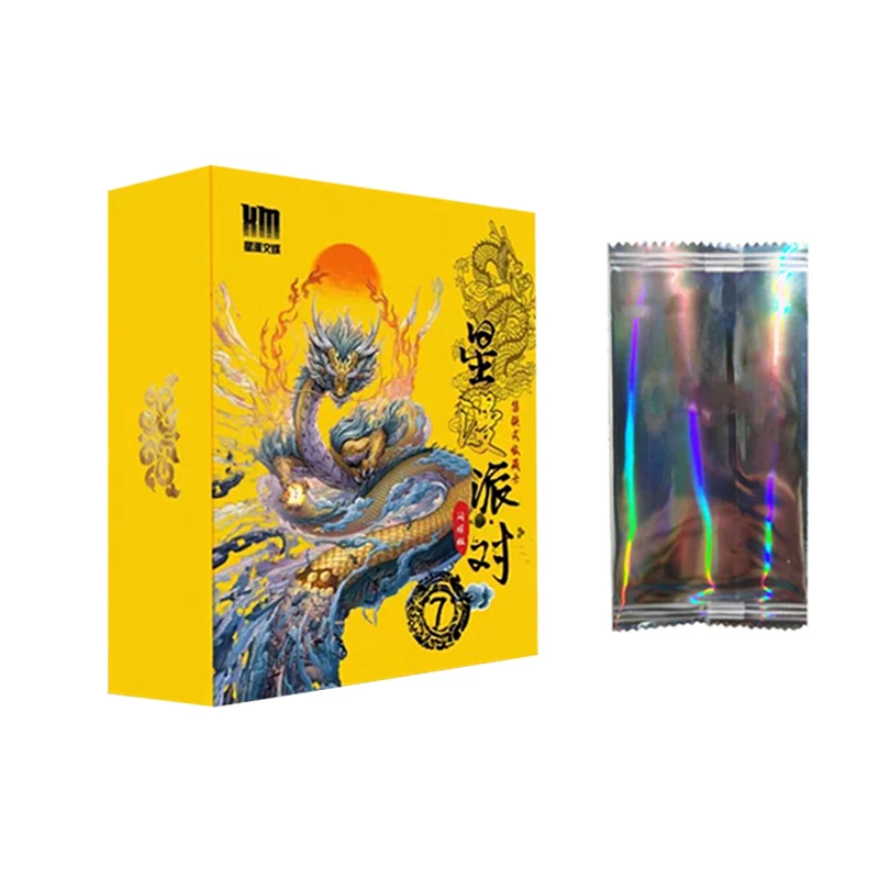 

Wholesale Stellar Party Collectible Trading Cards Premium Holo Foil Limited Edition Game Anime Art Series For Fans