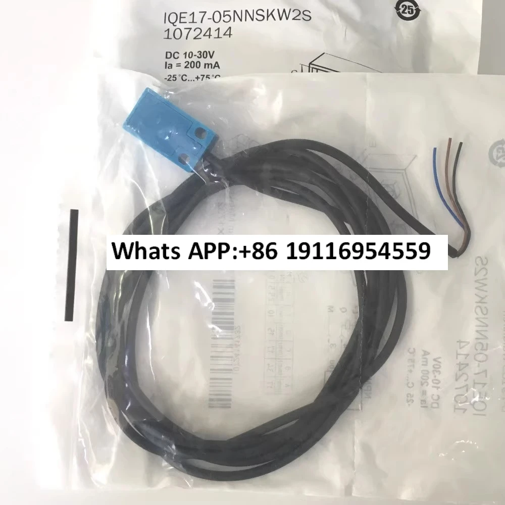 Sensor Proximitas IQE17-05NNOKW2S Sensor Induktif IQE17-05NNSKW2S