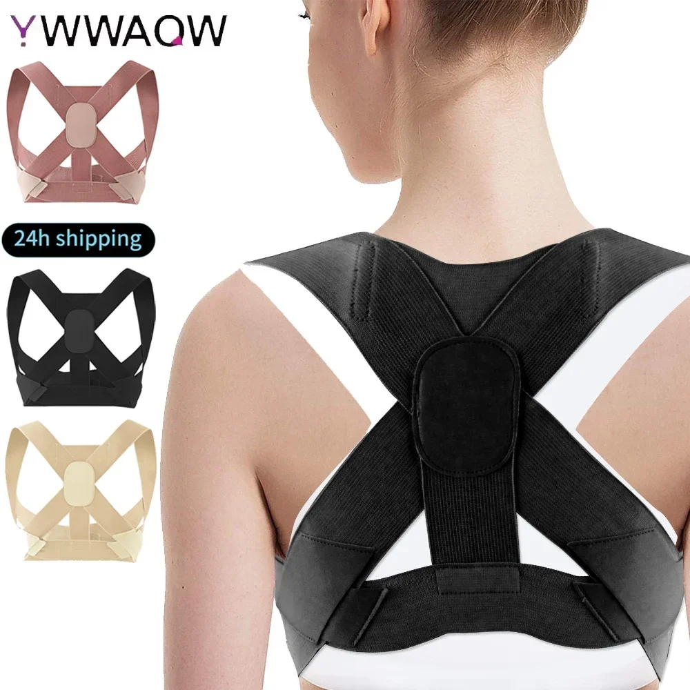 

Back Posture Corrector Anti-camel Correction Belt Sitting Posture Correction Belt Back Orthopedic Adjustable Correction Belt New