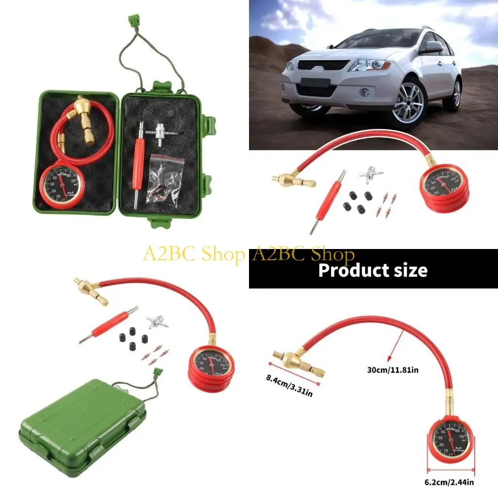 

A2BC Универсальные давления в шинах устанавливают измеритель давления в шинах для домов мастерская гаража