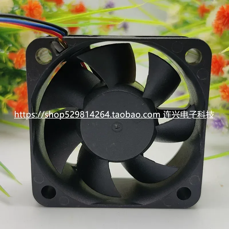 for AVC 5CM 5020 DS05020R12M 12V 0.20A Four Wire PWM Speed Regulation Silent Fan