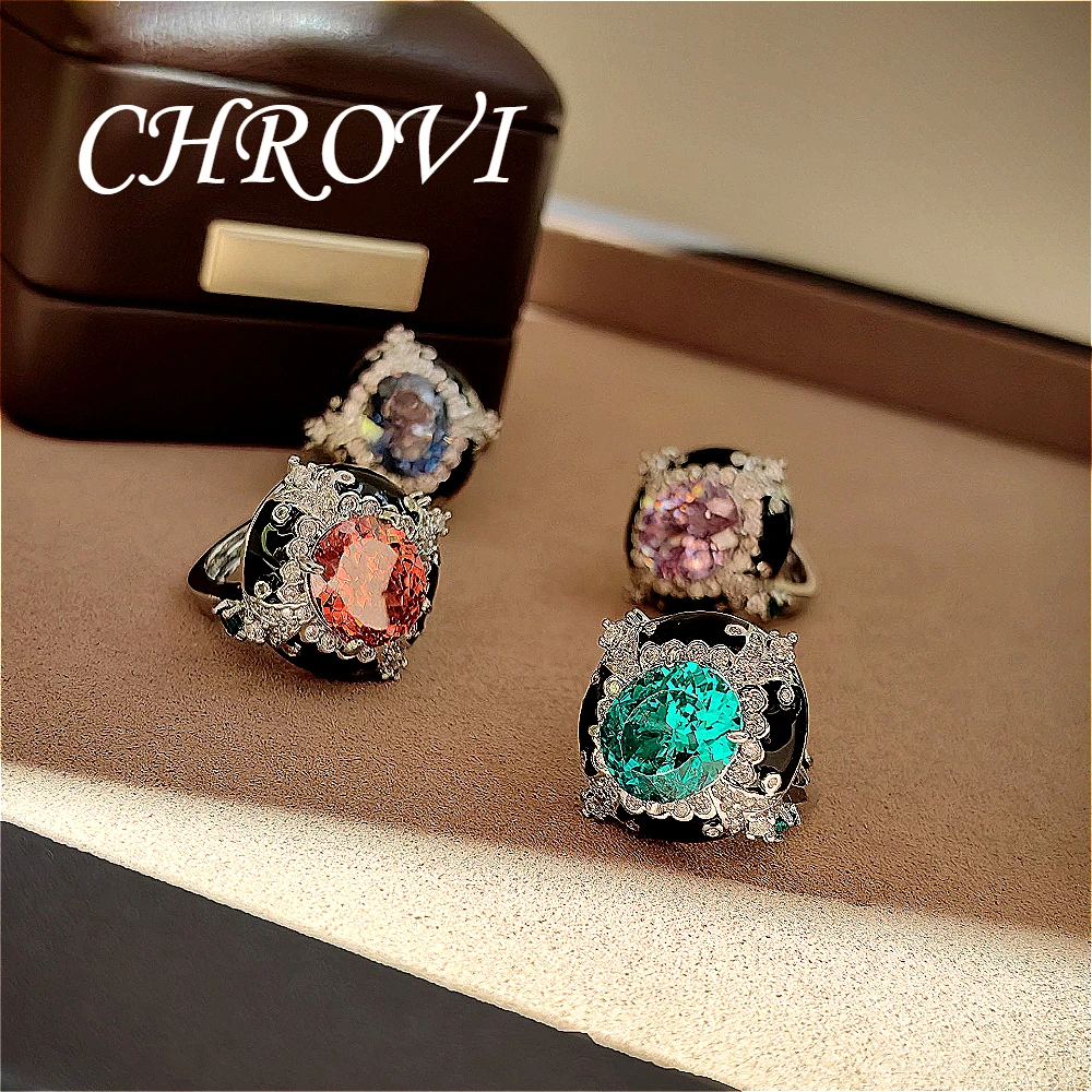 Medieval 925 sterling silver jewelry ring, French retro Art Deco black agate antique gemstone ring for women