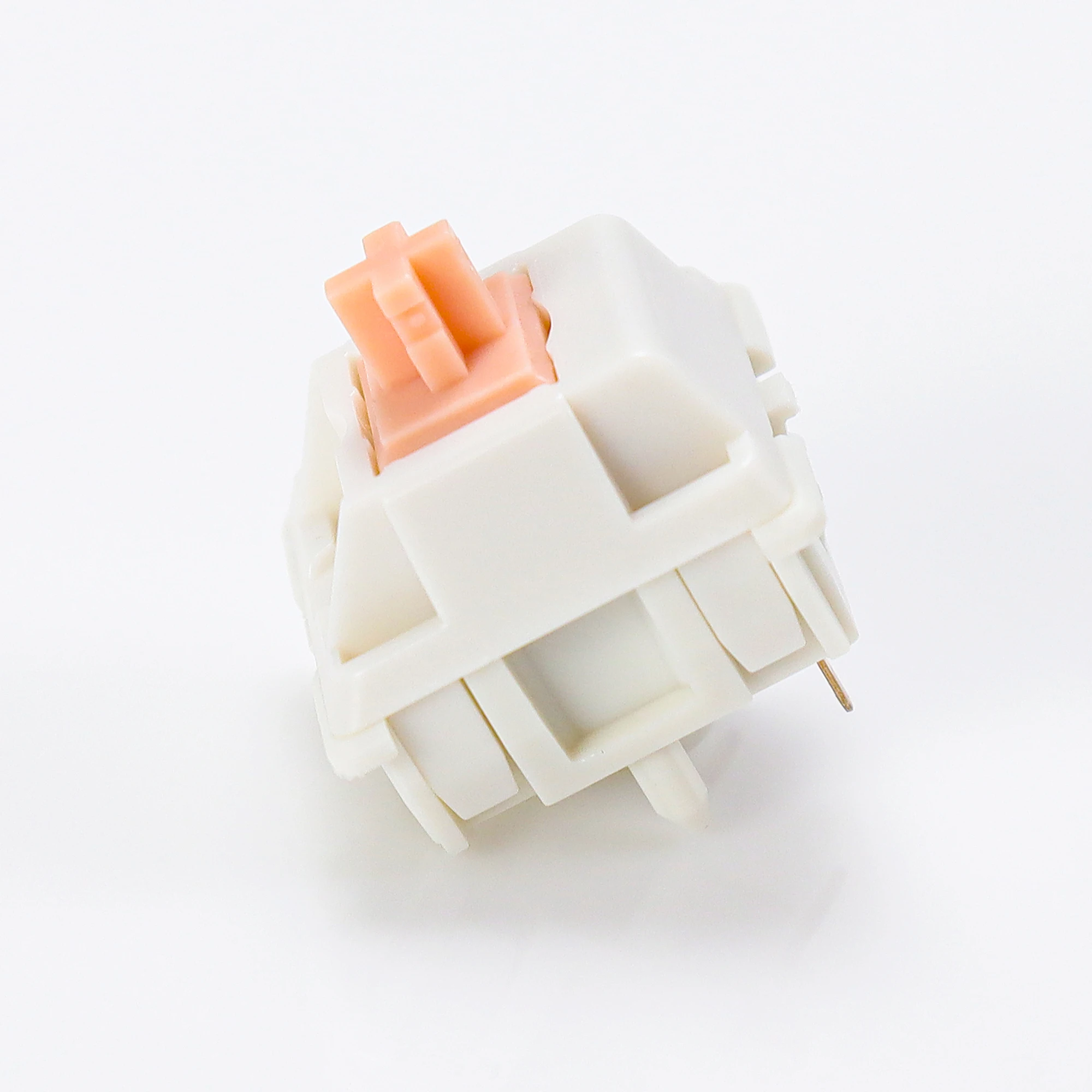 KBDiy Taktiler Schalter Holy Panda 5-PIN 55gf 62gf 67gf Vorgeschmierte POM Cremige Schalter für Benutzerdefinierte DIY 60% Gamer Mechanische Tastatur – Detail 10