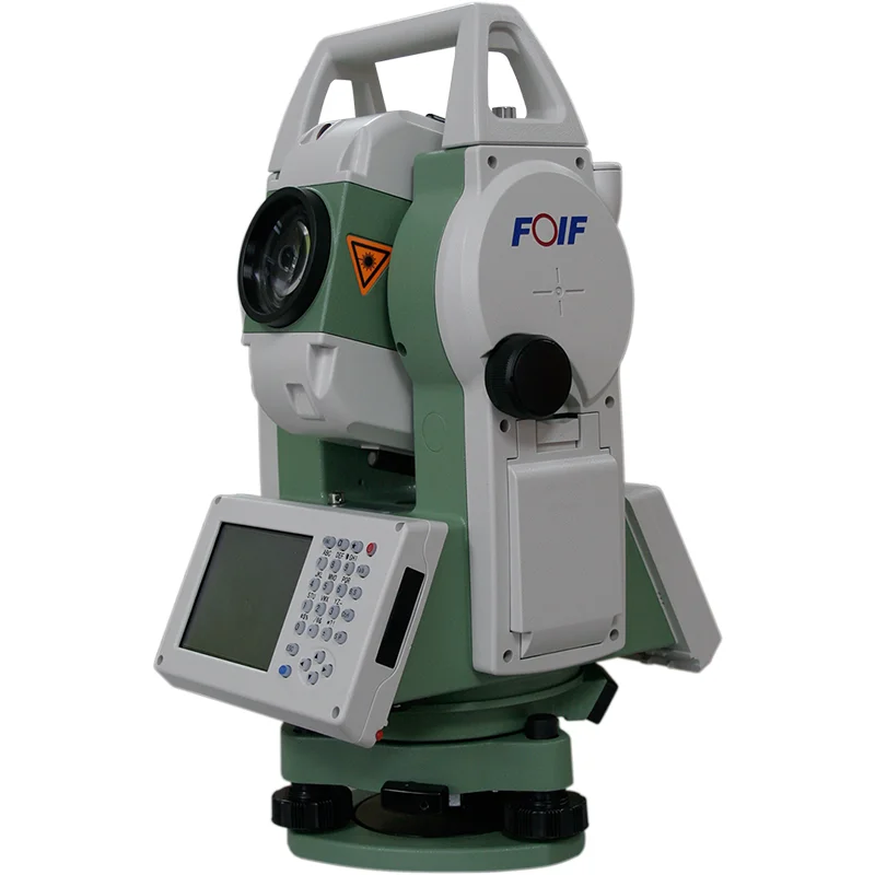 

Total Station 1000m Reflectless Surveying Equipment Optics Instrument FOIF RTS102R10