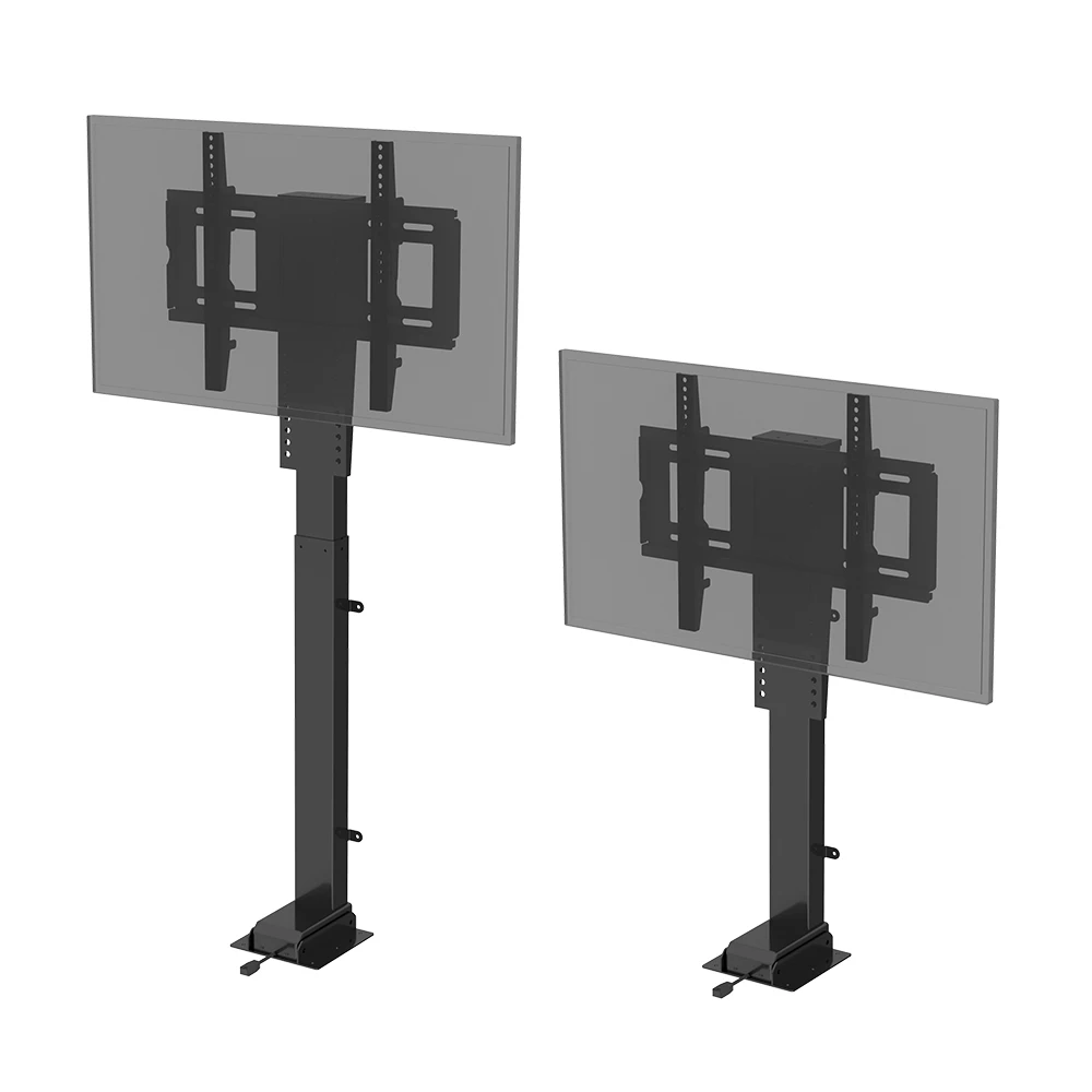 

New 32-70 Inch Height Adjustable Remote Control Electric System TV Stand Under the Bed TV Lift Support for Automatic TV
