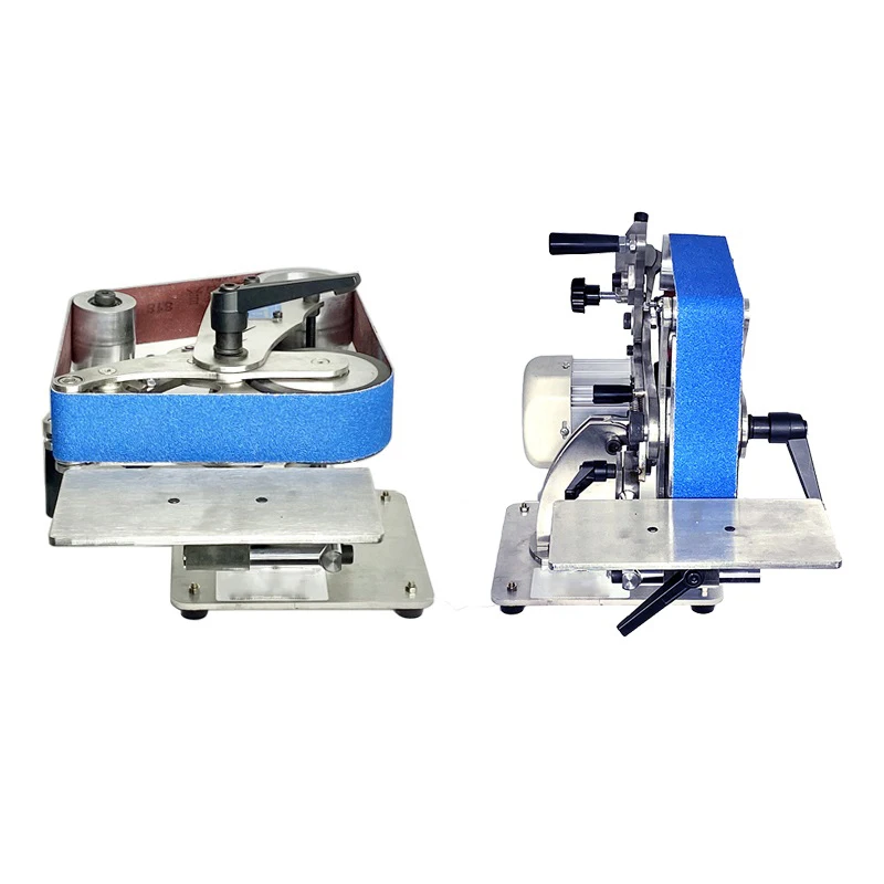 750W Brushless Motor 915x50mm Sander Belt Grinder Machine Belt Sander Polisher Sharpener Polishing Grinding Machine