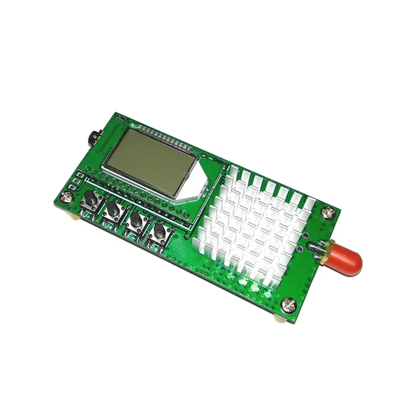 Nvarcher 76-108MHz FM Transmitter 0-2W 2000m LCD   Board  Module Rural Radio