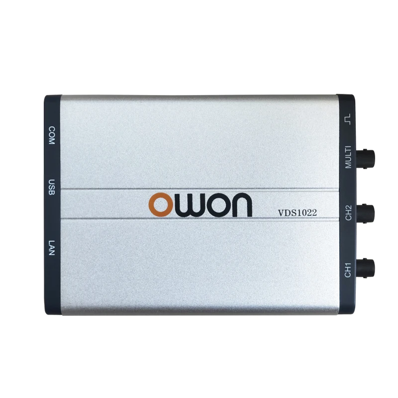 

OWON VDS1022I VDS1022 Virtual PC Digital Storage Oscilloscope 100Msa/S 25Mhz Bandwidth Handheld Portable USB Oscilloscopes Tools